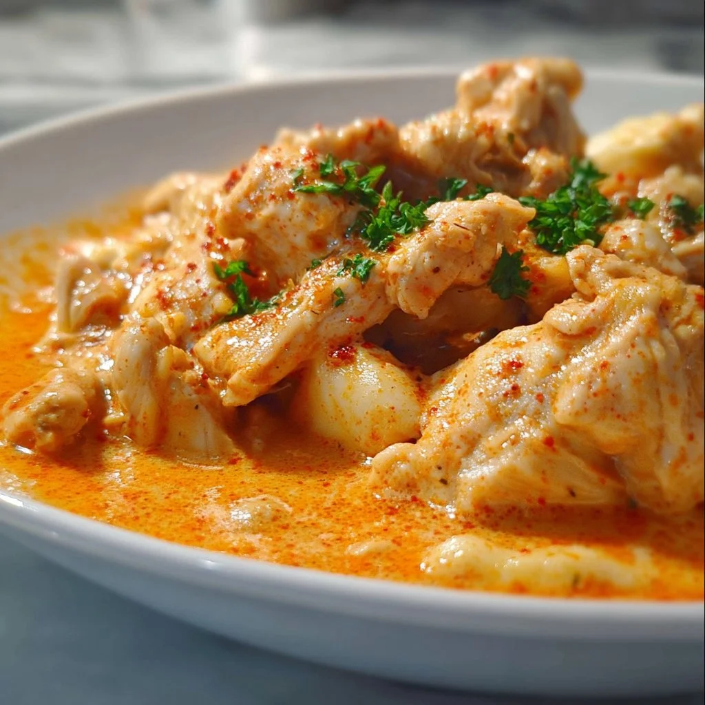Hungarian Chicken Paprikash