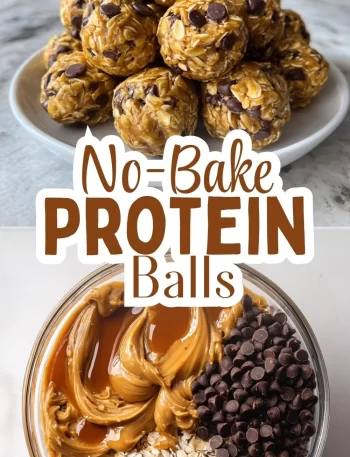 No-bake peanut butter energy bites recipe for a healthy snack.