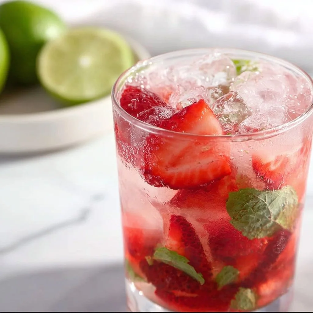 Non-Alcoholic Mojito Mocktail