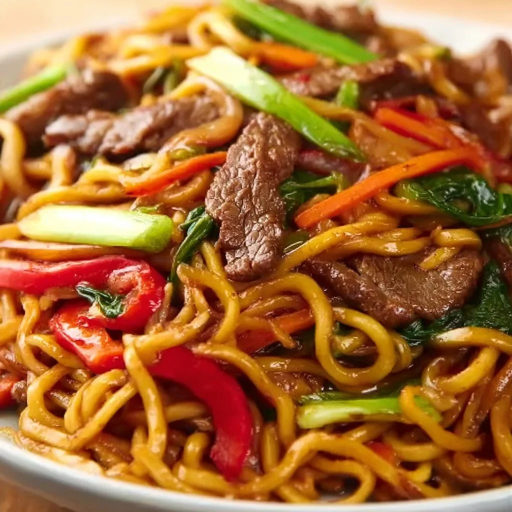 Beef Lo Mein