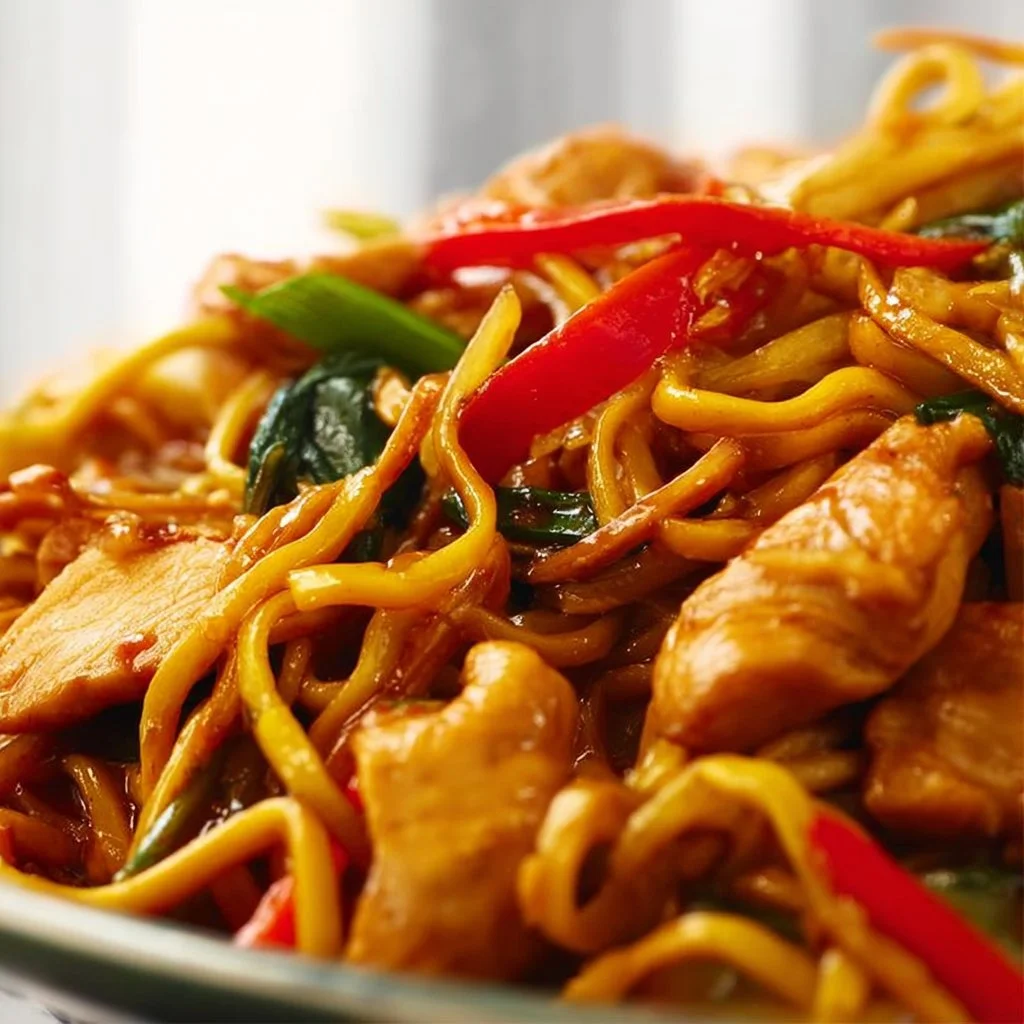 Chicken Chow Mein