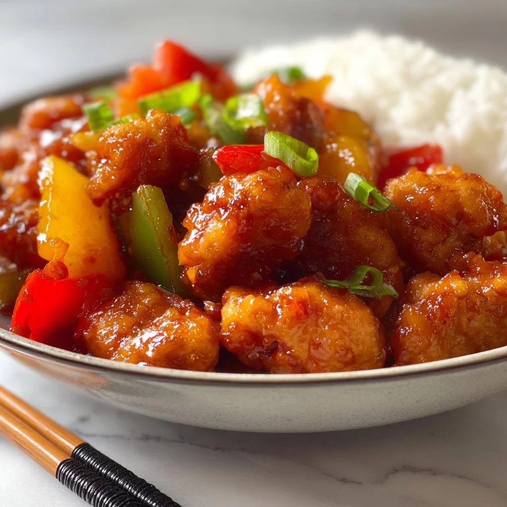 Sweet and Sour Chicken