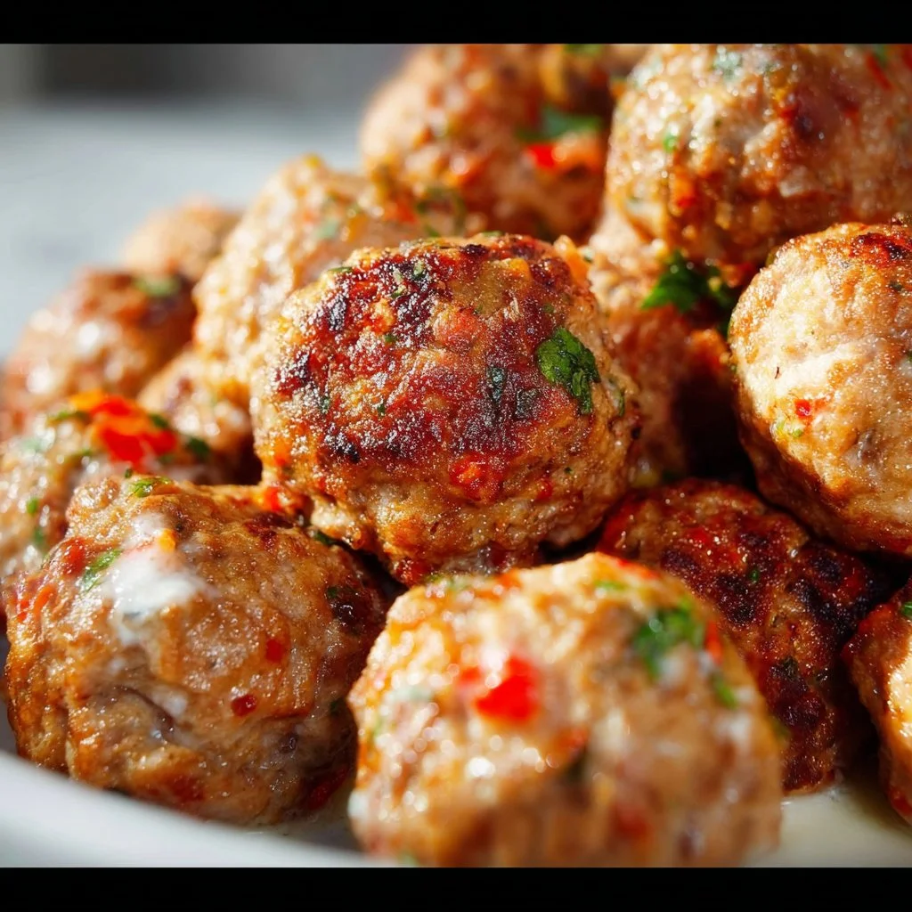Turkey Meatballs for Toddlers
