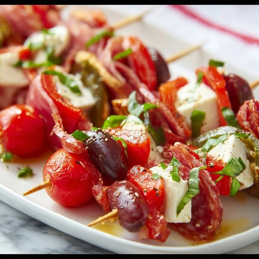 Antipasto Skewers