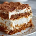 Oatmeal Creme Pie Tiramisu dessert featuring layers of creamy filling and oatmeal cookies.