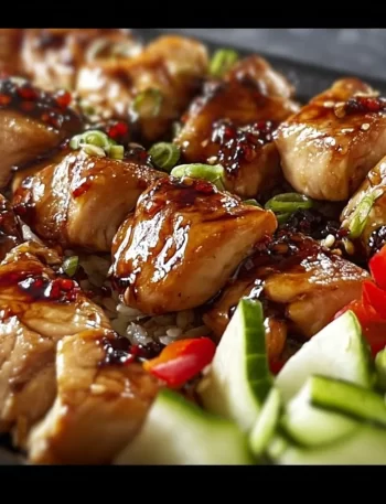 Quick and easy hibachi chicken dish served in a one-pan meal.