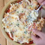 Easy Southern tomato pie with crispy crust and fresh summer flavor
