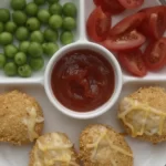 Crispy oven-baked chicken nuggets made with just 3 ingredients.
