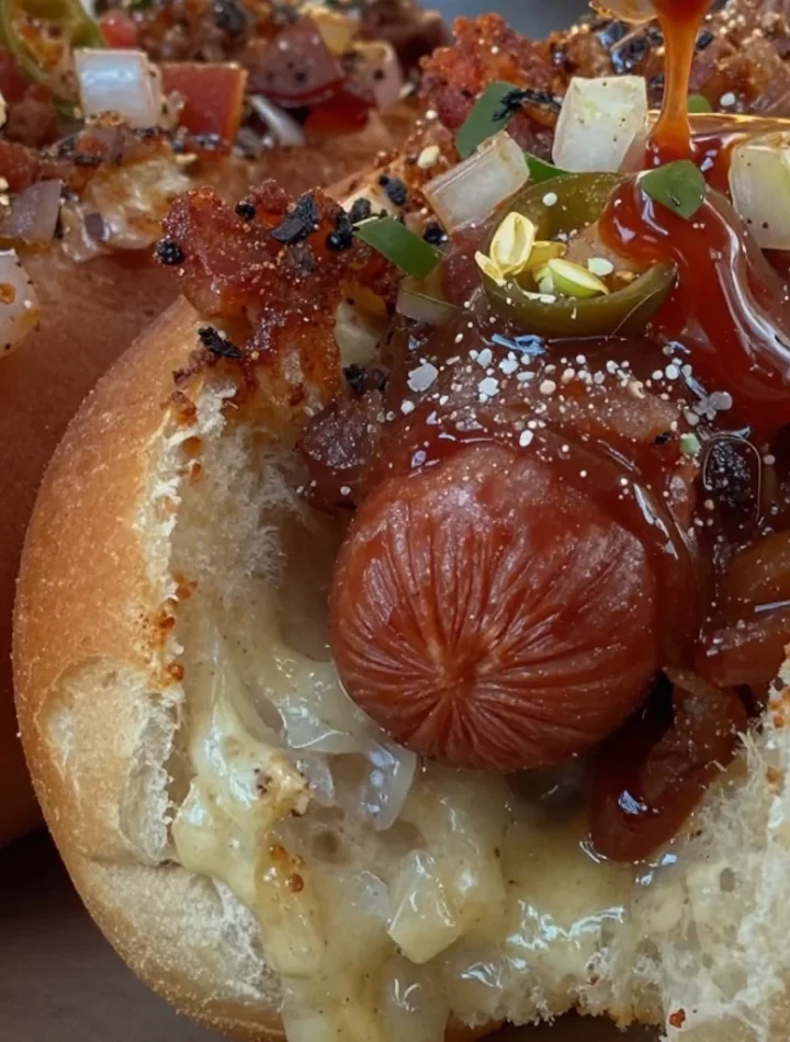 Minute Firecracker Hot Dogs recipe for busy weeknights