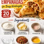 Delicious gluten-free empanadas ready in minutes for busy weeknights