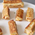 Quick Minute Grilled Cheese Roll-Ups for easy weeknight meals