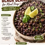 One-Pot Instant Pot black beans recipe for quick meal prep