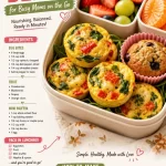 Quick breakfast bento ideas for busy moms on the go