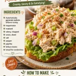 Southern Turkey Salad meal-prep for busy weeknights