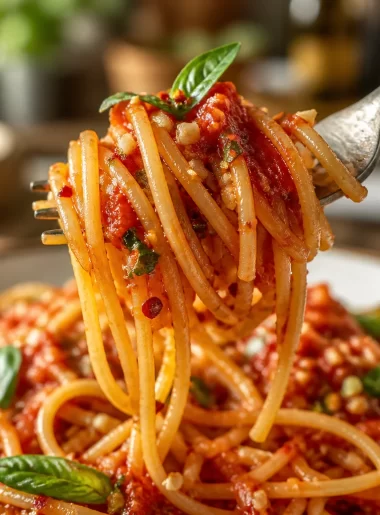 Delicious and easy pantry meals made from simple ingredients.