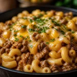 A variety of easy ground beef recipes for quick weeknight dinners and family meals.
