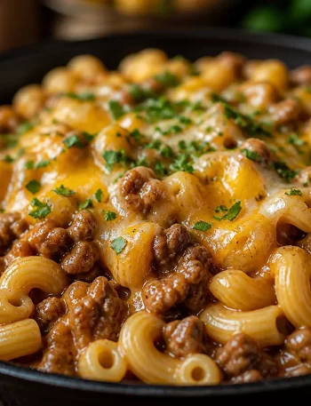 A variety of easy ground beef recipes for quick weeknight dinners and family meals.