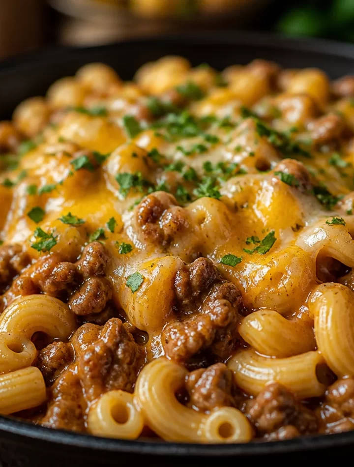 A variety of easy ground beef recipes for quick weeknight dinners and family meals.