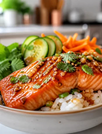 Delicious weekly meal plan featuring easy recipes for a variety of meals.