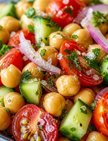 Healthy Mediterranean Diet plate featuring fruits, vegetables, whole grains, and olive oil.