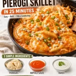 One-Pan Buffalo Ranch Pierogi Skillet ready in 25 minutes