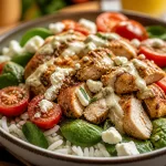 Trader Joe's Meal Plan with printable shopping list and simple recipes.