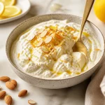 High-Protein Almond Citrus Cloud prepared in 5 minutes