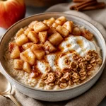 Delicious apple pie breakfast bowl recipe for quick morning meals