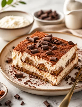 Michelin-inspired protein dessert trio featuring elegant and tasty selections.
