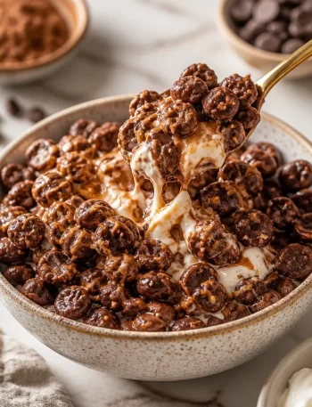 Minute Protein Espresso Chocolate Pebbles snack for quick energy and flavor