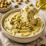 Protein Pistachio Cream with Olive Oil - a healthy and tasty protein spread